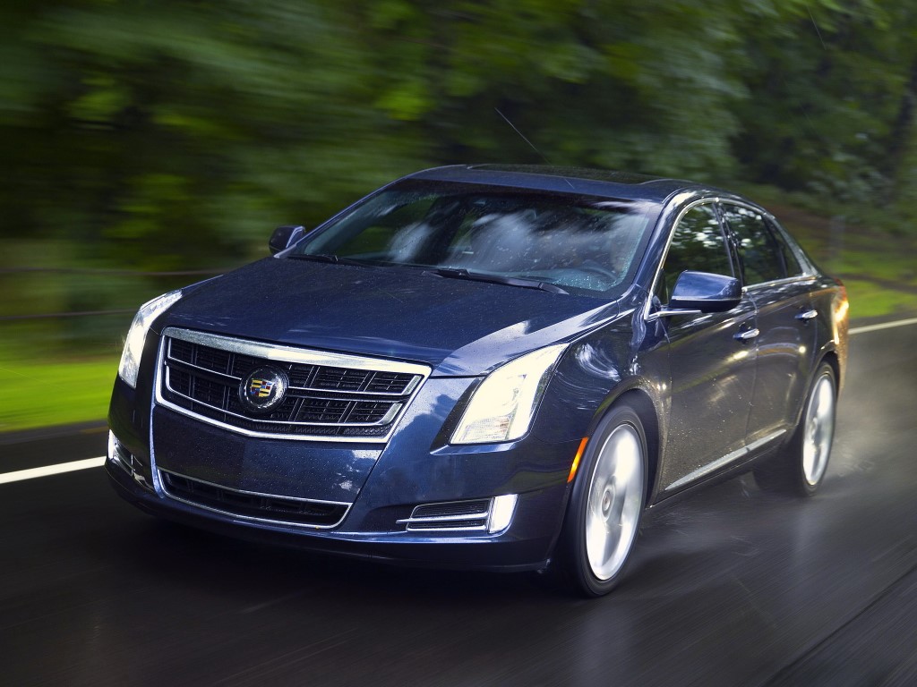 Cadillac XTS XTS4 V-Sport